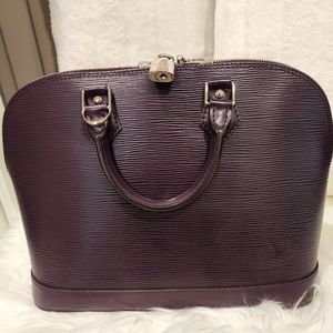 Alma LV bag